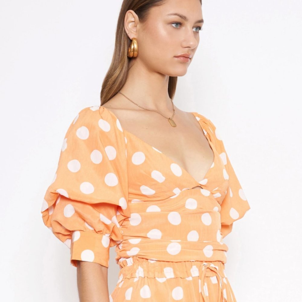 4SI3NNA RAFAELA TOP size small - Picture 2 of 6